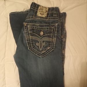 Rock revival jeans